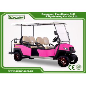 Buy cheap Fuel Type 4 Person Golf Cart Buggy 48 Voltage ADC Separately Motor from wholesalers