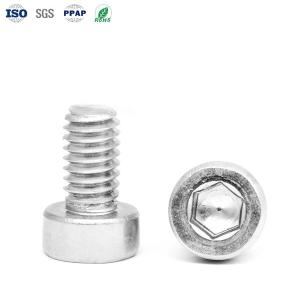Buy cheap Custom Hexagonal Cross Groove Screw 1mm-600mm DIN/ANSI from wholesalers