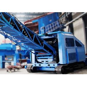 Mining Beneficiation Machine Crawler Mounted Reclaimer Full Hydraulic Pressure