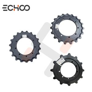China Sprocket for Komatsu PC70-7 Mini Digger Undercarriage Parts Supplier on sale