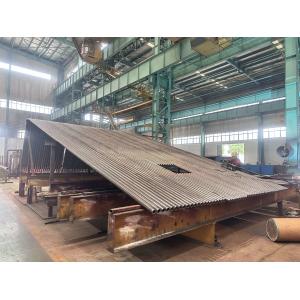 Buy cheap SA106B Boiler Membrane Wall ASME Standard Good Impact Resistance from wholesalers