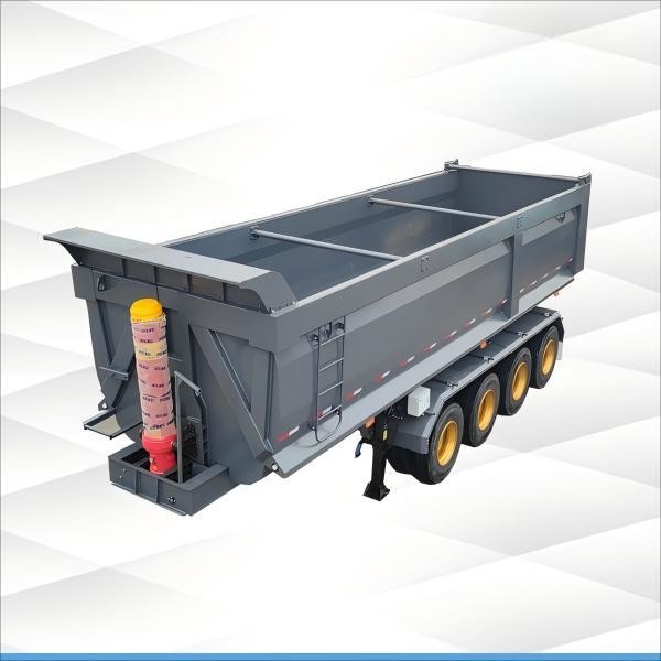 Quality The best trailer factory in China manufactures 3/4/5 axle with a load of 30 to 100 tons  dump  semi-trailers for sale