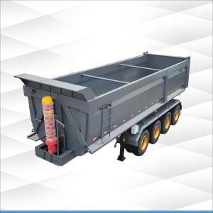 Buy cheap The best trailer factory in China manufactures 3/4/5 axle with a load of 30 to 100 tons  dump  semi-trailers from wholesalers