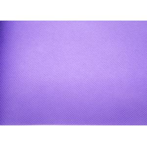 White Cross Lapping Non Woven Cloth With Viscose And Polyester