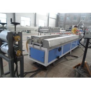 Buy cheap Twin Screw Wpc Extrusion Machine PVC Profile Extrusion Machine from wholesalers