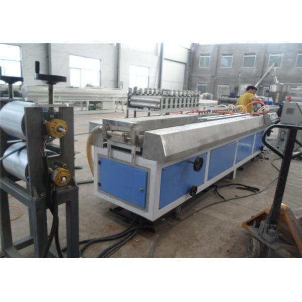 Twin Screw Wpc Extrusion Machine PVC Profile Extrusion Machine
