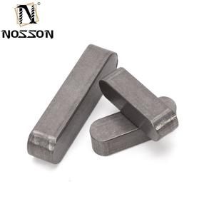 Buy cheap Zinc-Flake Coated High Strength DIN6885 Stainless Steel 304 316 Flat Parallel Key Type A for Heavy Duty Applications from wholesalers