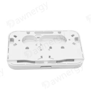 Buy cheap 1 Core White Fiber Distribution Box With SC Adapter Panel And LC Duplex Adapter from wholesalers