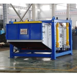 Buy cheap Video Outgoing-Inspection Provided Silica Sand Vibrating Screen for Sand Classification from wholesalers