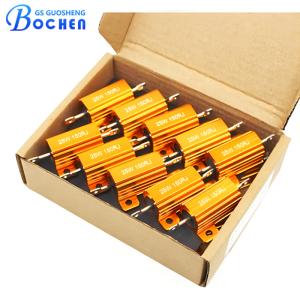 Buy cheap BOCHEN RX24 25W 100R Wirewound Resistor with 0.1~50KΩ Resistance Range ±1% or ±5% Tolerance and Solder Lug Terminals from wholesalers