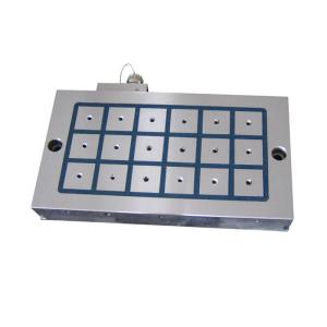Buy cheap CE 300*500mm Permanent Electromagnetic Clamping Plate For Quick Mold Changing System from wholesalers