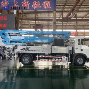 China HOWO 4X2 Euro3 46m 37m 42m 45m Concrete Pump Truck on sale