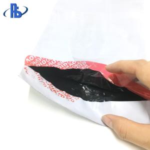 Buy cheap Customized Tamper Evident Security Bags Envelopes Plastic Packaging HDPE LDPE from wholesalers