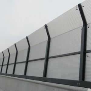 Buy cheap Noise Barrier Fence Transparent Sound Barriers Plastic Sheets Material from wholesalers
