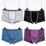 Buy cheap Anti Bacterial Cotton Men Underwear Plus Size Soft Shorts For Men from wholesalers