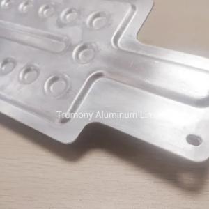 Buy cheap Brazing 3003 6061 6063 Aluminum Cooling Sheet For EV from wholesalers