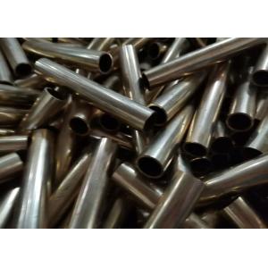 Buy cheap ASTM C24000 Common Brass Seamless Tubes With Great Strength Customized from wholesalers