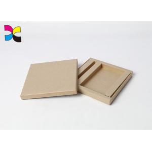Buy cheap Customized Paper Cardboard Flat Folding Gift Box Recycled Eco - Friendly from wholesalers