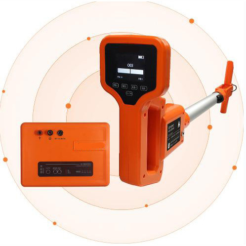 Buy cheap 15km Optical Active Pipe And Cable Detector Underground Utilities Locator Kit from wholesalers