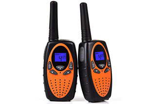 Adjustable Volume Level Kids Walkie Talkie With Auto Squelch Function