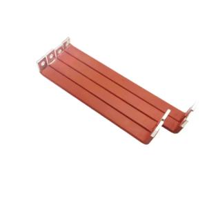 Buy cheap 0.5-5mm Thickness Electrical Copper Busbar For Motorcycle / Ev Applications from wholesalers