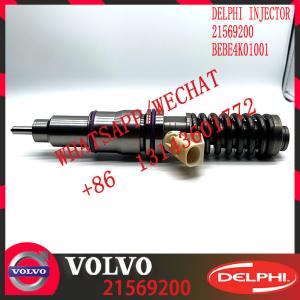 Buy cheap Diesel Engine Fuel injector 21569200 7421569200 BEBE4K0100 E3.27 for V-O-L-V MD11 from wholesalers