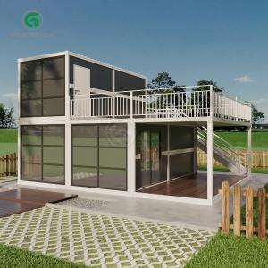 Streamlined Manufacturing Eco-Friendly Materials For Folding Container Home