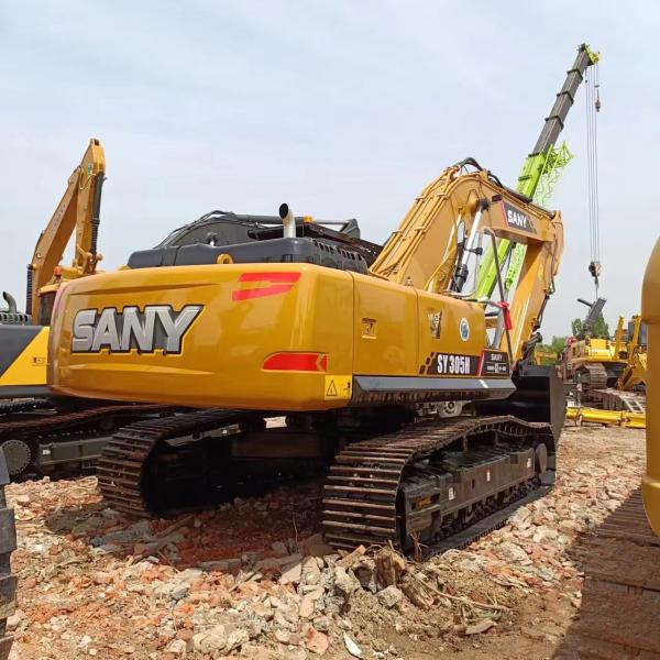Original SANY SY305H Excavator Crawler Excavator Hot Promotion