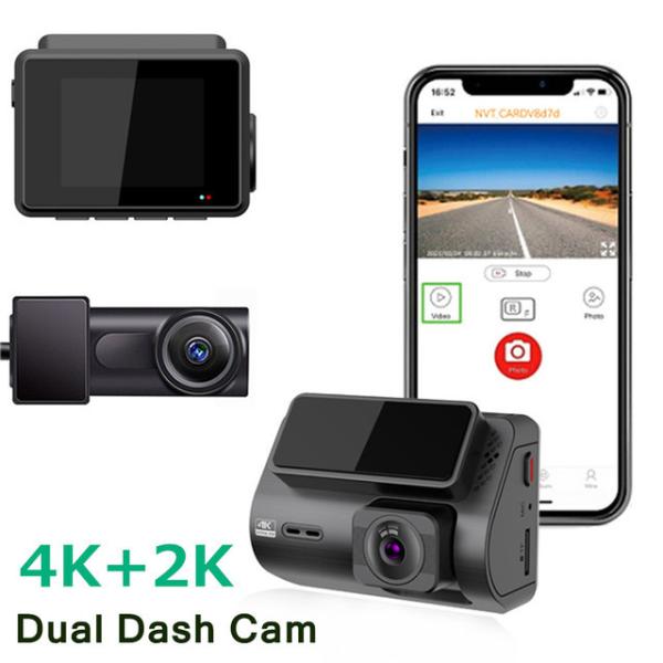 Buy cheap ODM WiFi Front Inside Back GPS Dashboard Camera With GPS Tracking SONYIMX335 from wholesalers