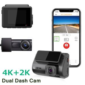 Buy cheap ODM WiFi Front Inside Back GPS Dashboard Camera With GPS Tracking SONYIMX335 from wholesalers