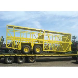 Buy cheap Special Purpose Sugar Cane Transport Trailers with Max. Payload 14000 Kg from wholesalers