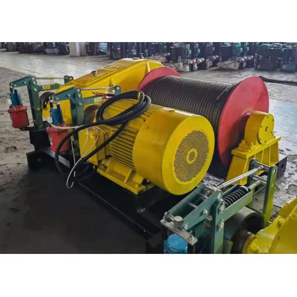 Quality 20 Ton Electric Lifting Winch 12m/Min Vehicle Recovery Winch for sale