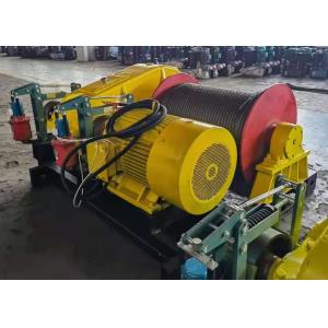 Buy cheap 20 Ton Electric Lifting Winch 12m/Min Vehicle Recovery Winch from wholesalers