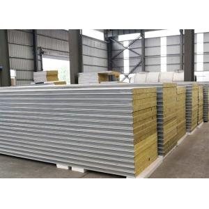 Buy cheap Handmade Cleanroom Sandwich Panel Fireproof Durable Antibacterial Protection for Medical Facilities from wholesalers