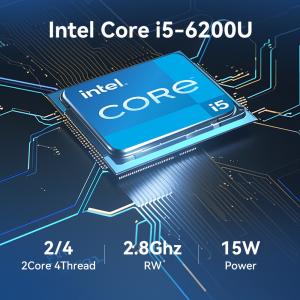 Buy cheap Intel Celeron J6412 And Core i5-6200U Mini PC Fanless Industrial Support OEM And ODM from wholesalers