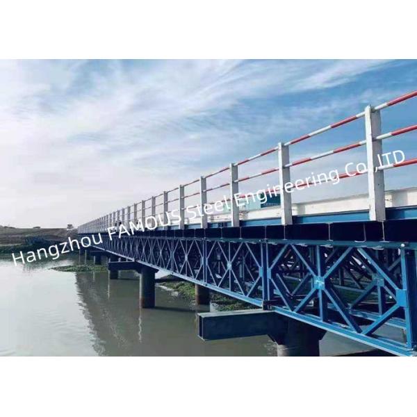 Quality Painting Steel Bailey Bridge Solution For Efficient Transportation for sale