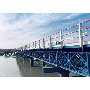Buy cheap Painting Steel Bailey Bridge Solution For Efficient Transportation from wholesalers