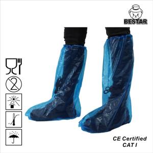 Buy cheap Waterproof Plastic LDPE Disposable Boot Cover Foot Booties for Fishing product
