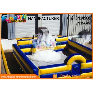 Buy cheap Commercial Grade Inflatable Backyard Water Park / Inflatable Foam Dance Pit from wholesalers