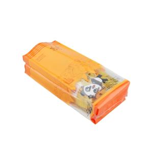 Buy cheap Clear Or Customized Colors Square Bottom Bag With Customized Printed LOGO Twise product