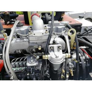 Self Loading Mobile Concrete Mixer Cement Mixer with Wheel 3m3