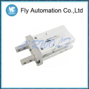 Buy cheap 0.2 To 0.7 Mpa Double Acting Air Cylinder Nbr Holder High Precision Mhz2-10d from wholesalers