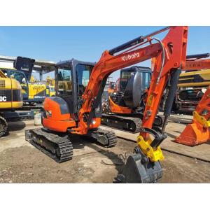 China Mini Kubota U-35 Excavator With Kubota D1503-M Engine on sale