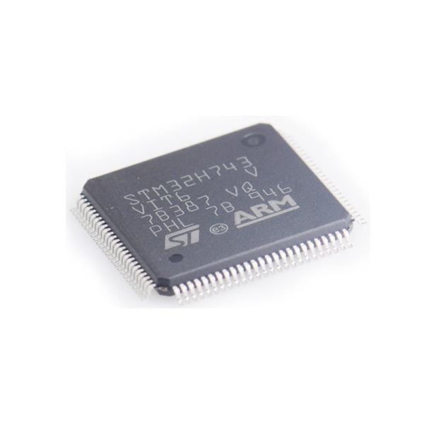 32BIT 2MB FLASH 100LQFP Electronic IC Components STM32H743VIT6
