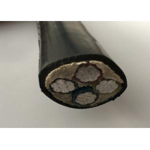 Buy cheap Aerial Service Split Concentric Cable XLPE Insulation 4x10mm2 Standard ASTM IEC BS from wholesalers