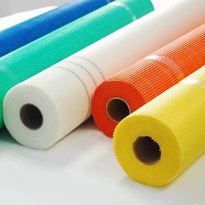 Buy cheap Flexible 4x4mm 145g Fireproof Fiberglass Mesh from wholesalers