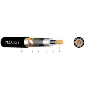 Buy cheap  Medium Voltage Copper Single Phase Armoured Cable CE IEC Certification from wholesalers