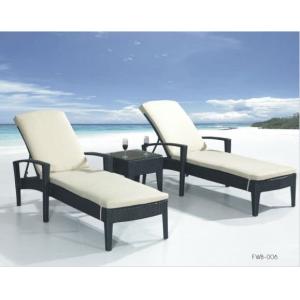Buy cheap Double garden sun lounger chaise lounge garden chair from wholesalers