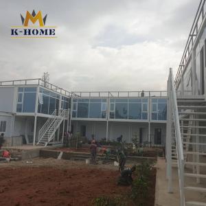 Buy cheap Remote Site Accommodation Containers For Site Camps from wholesalers