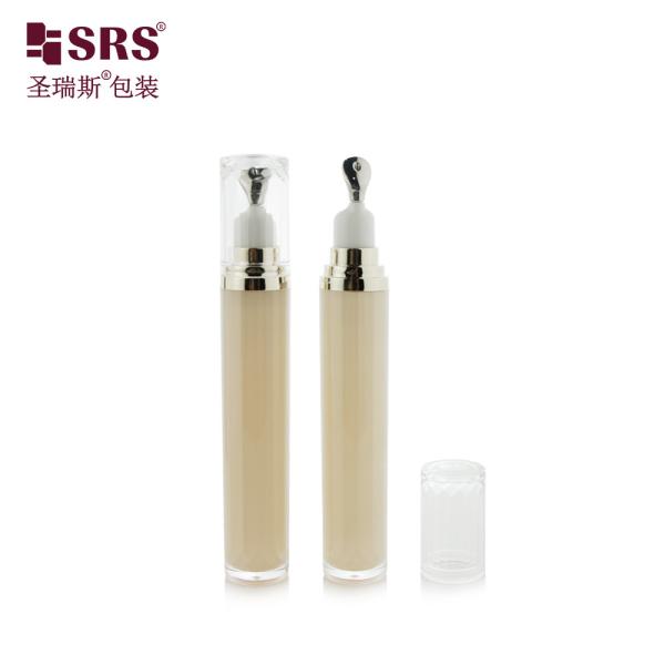 Buy cheap LR001-15ML Painted Custom Color Luxury Clear Acrylic Eye Serum Bottle Packaging Cosmetic from wholesalers